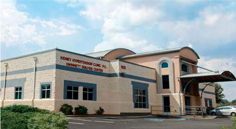 The Lawrenceville office of Nephron Corporation, Dialysis Centers